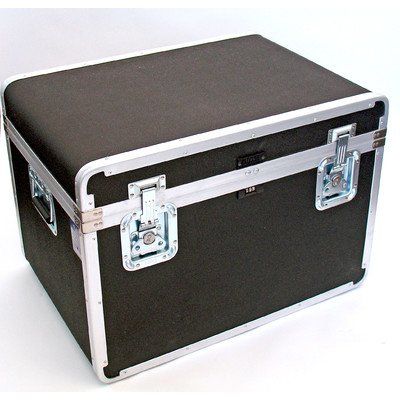 Guardsman ATA 300 Shipping Case: 17.5 x 25.5 x 17.5 Color: Gray, Interior: Foam Liner, Wheel Option: With Wheels
