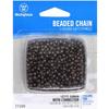 Westinghouse 7710900 12' Beaded Chain with Connector and Antique Brass Finish view 2