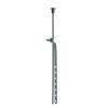 DANCO Universal Bathroom Pull Rod Assembly, Universal, 1-Pack (81075) , White view 1