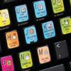 4Keyboard NEW Adobe CONTRIBUTE Labels for Desktop, Laptop and Notebook view 2