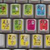 4Keyboard NEW Adobe CONTRIBUTE Labels for Desktop, Laptop and Notebook view 3
