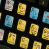 4Keyboard NEW Antonio DA Cruz PHOTOFILTRE Keyboard Sticker for Laptop, Desktop and Notebook view 2