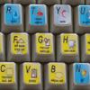 4Keyboard NEW Antonio DA Cruz PHOTOFILTRE Keyboard Sticker for Laptop, Desktop and Notebook view 3