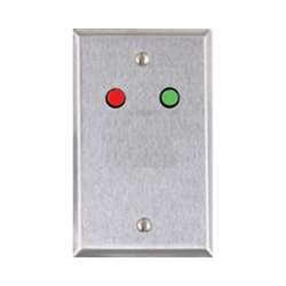 ALARM CONTROLS RP9 ACC RP-9 SINGLE GANG W RED/