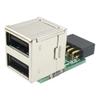  Conversion Master MB-USB2 USB 2.0 Pin Header Terminal on M/B USB 2.0 (A Flat/Female) Conversion Adapter, Equipped with LED Power Lamp view 2