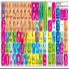 4Keyboard New Motion Keyboard Stickers for Desktop, Laptop and Notebook Compatible with Apple view 1