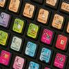 4Keyboard New Motion Keyboard Stickers for Desktop, Laptop and Notebook Compatible with Apple view 2