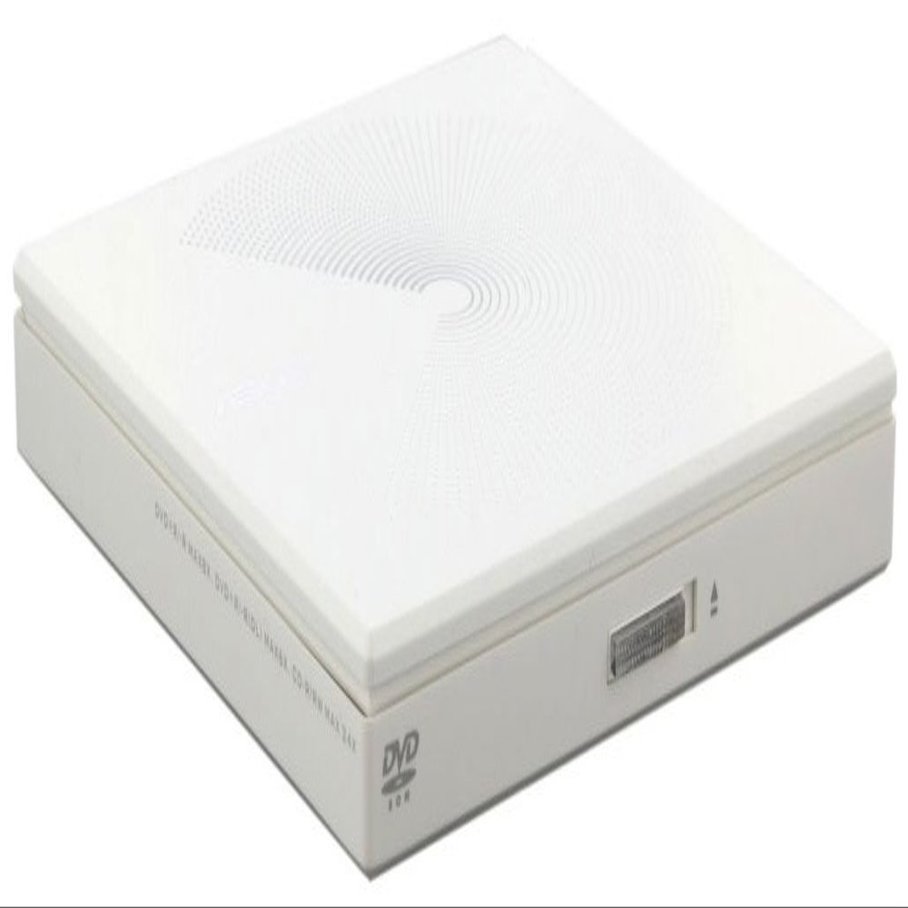 Asus DVD-Reader External Double-Layer DVD-ROM 8X (DVD) 24x (CD) USB SDR-08B1-U (White)