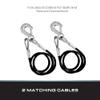 Tie Down Engineering 59548 Hitch Cables view 3