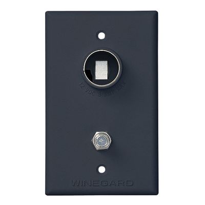 Winegard Company TG-7331 Tv Outlet/Receptacle Brown