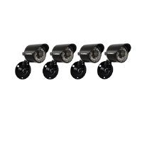 Lorex CVC6930PK4 Color Night Vision Security Cameras - 4 Pack (Black)