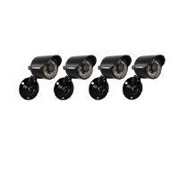 Lorex CVC6930PK4 Color Night Vision Security Cameras - 4 Pack (Black)