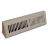 Truaire C168-OBU 18-Inch(Duct Opening Measurements) Solid Oak Floor Baseboard Supply 18-Inch Solid Oak Baseboard Diffuser, Unfinished view 1