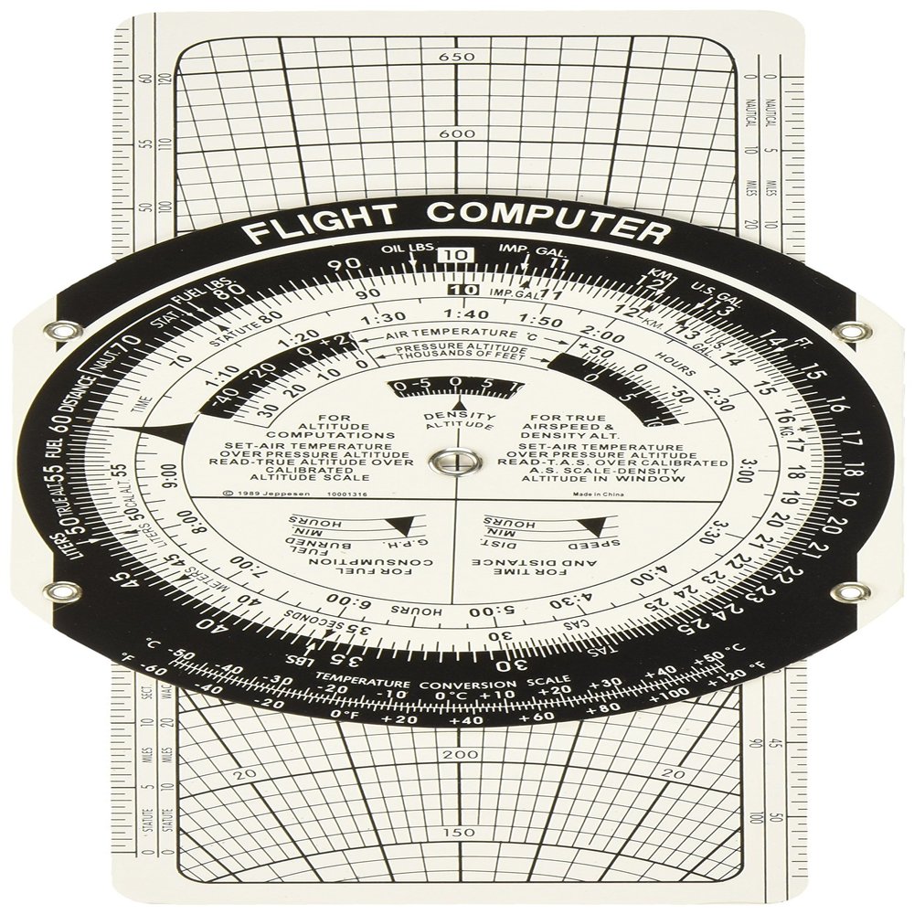 Jeppesen Student Flight Computer (CSG) JS514101