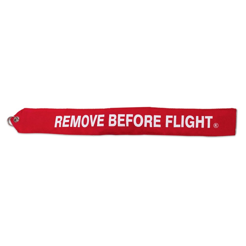 17" ASA Remove Before Flight Banner