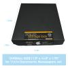 Lineco Folio Storage Box. Archival Clamshell with Metal Edge Boxboard, 11 x 14 x 1.75 Inches, Longevity Organize and Store Photos Documents Craft Cards Magazine Prints Wedding Dresses DIY, Black view 3