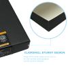 Lineco Folio Storage Box. Archival Clamshell with Metal Edge Boxboard, 11 x 14 x 1.75 Inches, Longevity Organize and Store Photos Documents Craft Cards Magazine Prints Wedding Dresses DIY, Black view 4