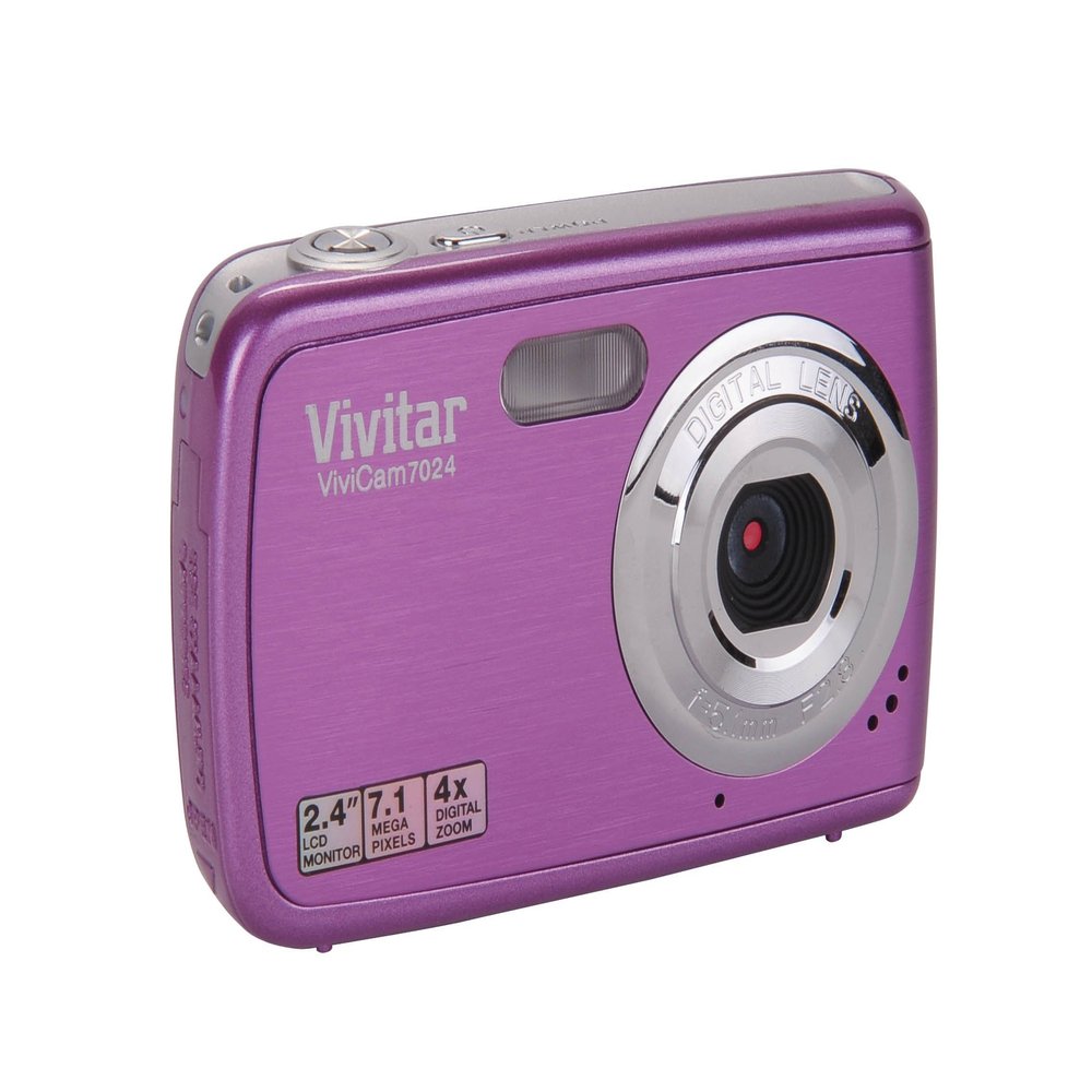7.1MP Digital Camera 2.4IN Preview Screen 4X Dig Zoom