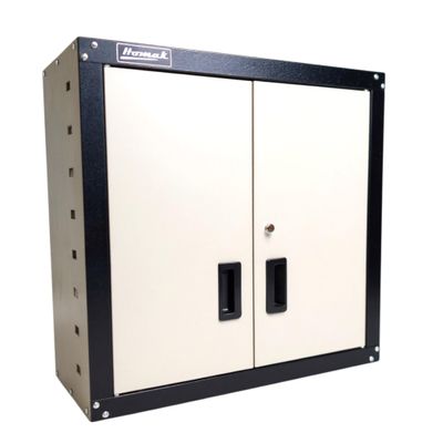 Homak GS00727021 Garage Storage Cabinet, Wall Mounting