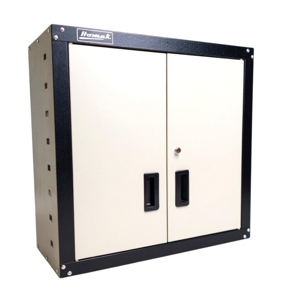 Homak GS00727021 Garage Storage Cabinet, Wall Mounting