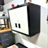 Homak GS00727021 Garage Storage Cabinet, Wall Mounting view 3
