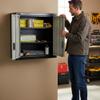Homak GS00727021 Garage Storage Cabinet, Wall Mounting view 4