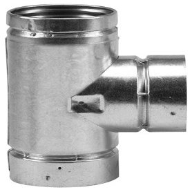 4" Pellet Vent Tee/Cap
