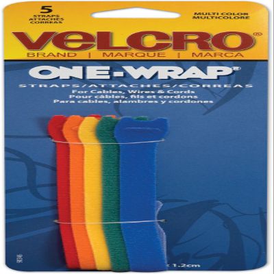 Strap Multi Color 1/2" X 8"