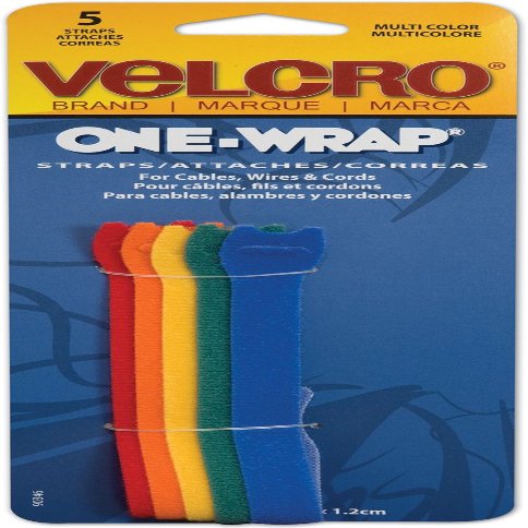Strap Multi Color 1/2" X 8"