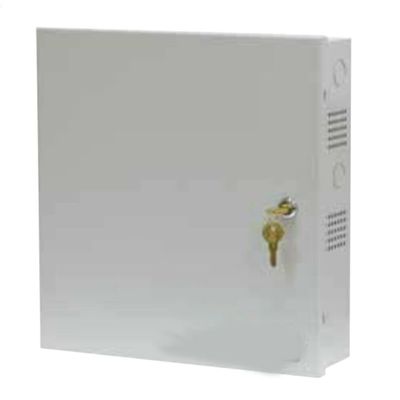 ALTRONIX BC300 FITS UP to (2) 12VDC/7AH Batt., Grey Enclosure, W/CAM Lock