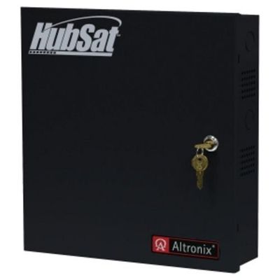 ALTRONIX HUBSAT82D PASSIVE UTP TRANSCEIVER HUB W/ INT.CAM.PWR.W/8 BALUN/COMBINER