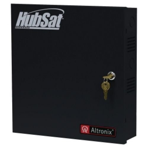 ALTRONIX HUBSAT82D PASSIVE UTP TRANSCEIVER HUB W/ INT.CAM.PWR.W/8 BALUN/COMBINER
