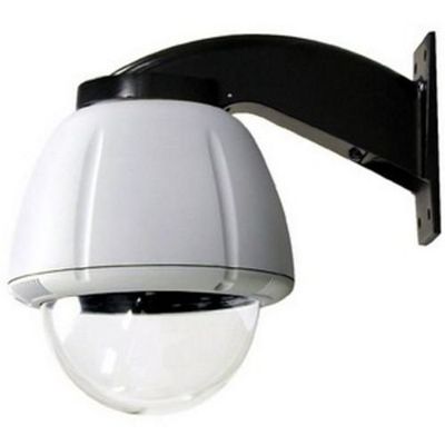 VIDEOLARM RHW7CF2 7 OUTDOOR DOME HSG.W/WALL MNT. CLEAR DOME,HEATER/BLOWER,24VAC