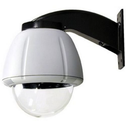 VIDEOLARM RHW7CF2 7 OUTDOOR DOME HSG.W/WALL MNT. CLEAR DOME,HEATER/BLOWER,24VAC