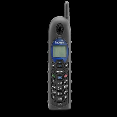 EnGenius DuraWalkie 1X Durafon 2-Way Radio Only, For use with DuraFon 1X System Only, Designed for rugged industrial use, Handset functions as a two-way radio only