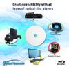 Optical Quantum BD-RE 2X 25GB Blu-Ray White Inkjet Printable 10-Pack view 4