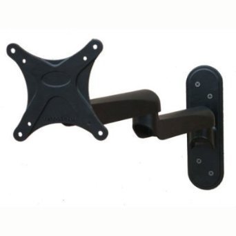 VideoSecu Mount Tilt Swivel Single Arm TV LCD Wall Mount for AOC i2721vh L19W898 L19W861 L19W761 L22W898 L22W861 L22W761 L24H898 H19W / G22LWK / H22W B05