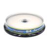 Optical Quantum 2X 25GB BD-RE Logo Top Blu-ray Blank Media - 10 Discs Cakebox OQBDRE02LT-10 view 1