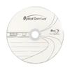 Optical Quantum 2X 25GB BD-RE Logo Top Blu-ray Blank Media - 10 Discs Cakebox OQBDRE02LT-10 view 2