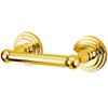 Kingston Brass BA2718PB Milano Toilet Paper Holder, Polished Brass,9-1/4" Length view 1
