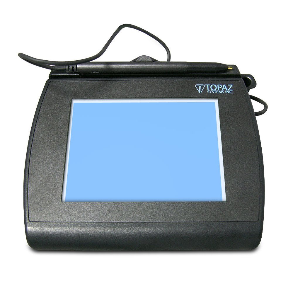 HID Global Topaz Signaturegem LCD 4X5In T