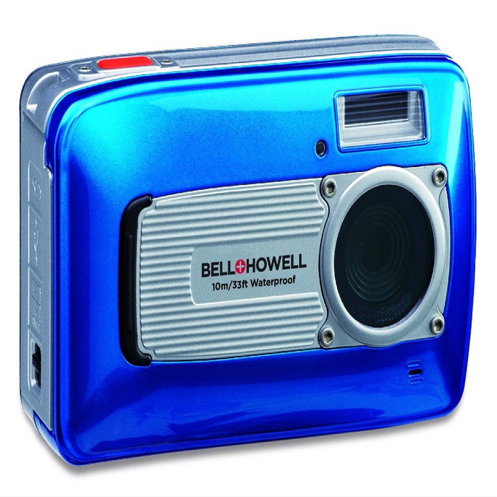Bell and Howell UW100 Underwater Digital Camera (Blue)