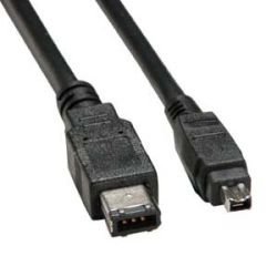 6-ft Firewire 6/4 IEEE-1394