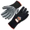 Ergodyne ProFlex 9000 Certified Lightweight Anti-Vibration Work Glove, Large, Black view 1