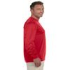 100% Polyester Moisture-Wicking Long-Sleeve T-Shirt (788) Red, 2XL view 2
