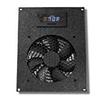 Coolerguys Programmable Thermostat Cooling Kit for Cabinets, AV, and Components (Plastic, Single 120mm Pro) view 1