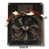 Coolerguys Programmable Thermostat Cooling Kit for Cabinets, AV, and Components (Plastic, Single 120mm Pro) view 2