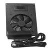 Coolerguys Programmable Thermostat Cooling Kit for Cabinets, AV, and Components (Plastic, Single 120mm Pro) view 3