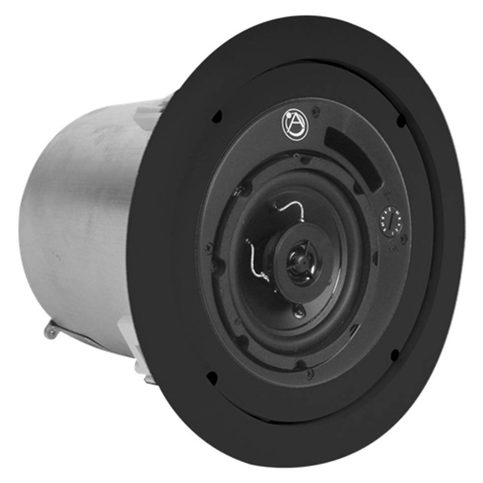 Atlas Sound 4" Enclosed Ceiling Speakers Black