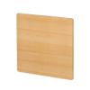 Whitehaus AEP4538T 15" Aeri rectangular non-sliding door - Ebony view 1